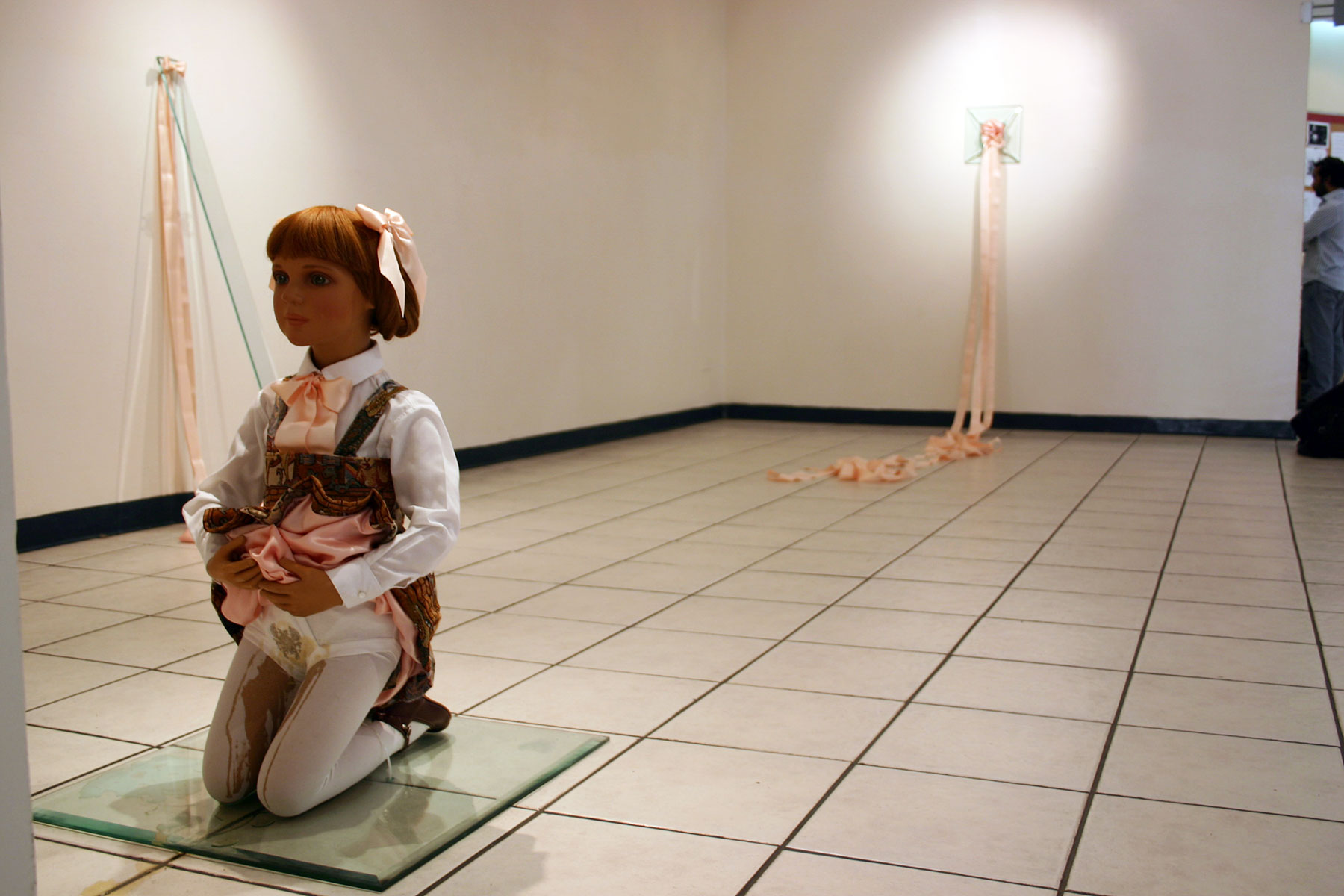 Excelencia Academica : disciplina y elegancia - Installations - Fran Dussourd - Scénographe, Costumier, Comédien