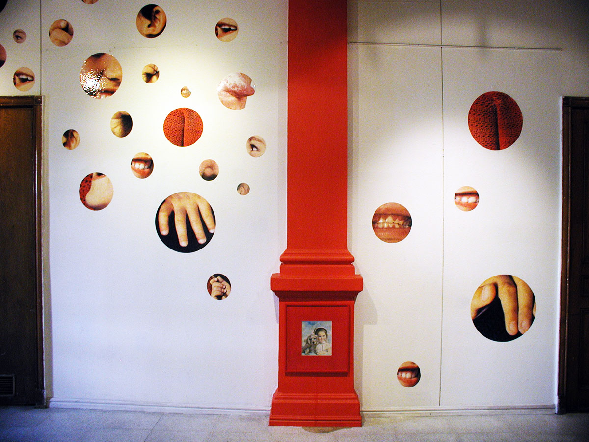 Super Bien ! - Galerie Bech - Installations - Fran Dussourd - Scénographe, Costumier, Comédien